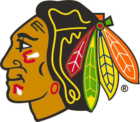 Chicago Blackhawks 1996-1999 Primary Logo iron on heat transfer